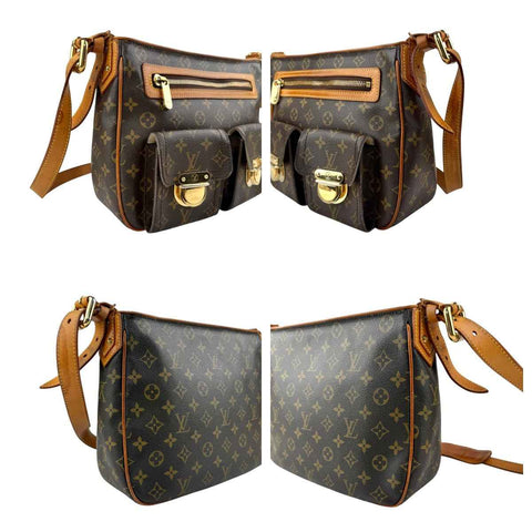 Louis Vuitton Monogram Hudson crossbody bag