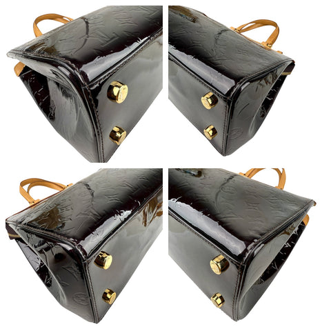 Louis Vuitton Blair Handbag  Purple Leather