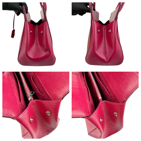Louis Vuitton Marly Epi Leather Fuchsia Bag