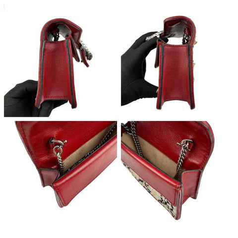 Gucci Mini GG Tweed Dionysus crossbody bag