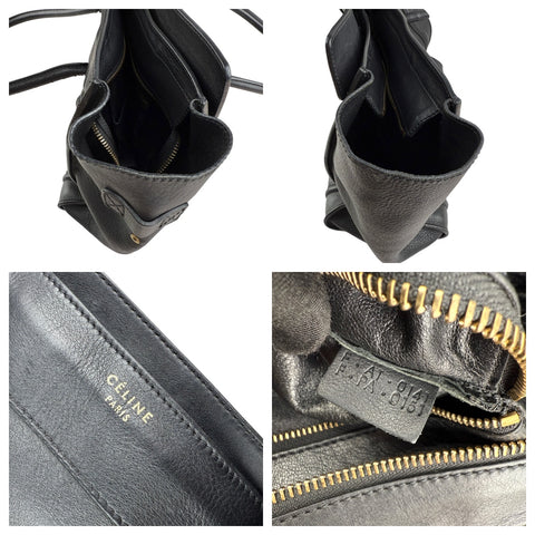 Celine Medium Luggage Phantom Tote