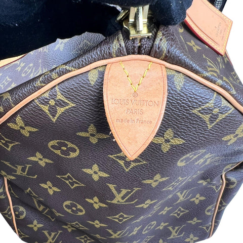 Louis Vuitton Keepall55 Leather Travel Bag