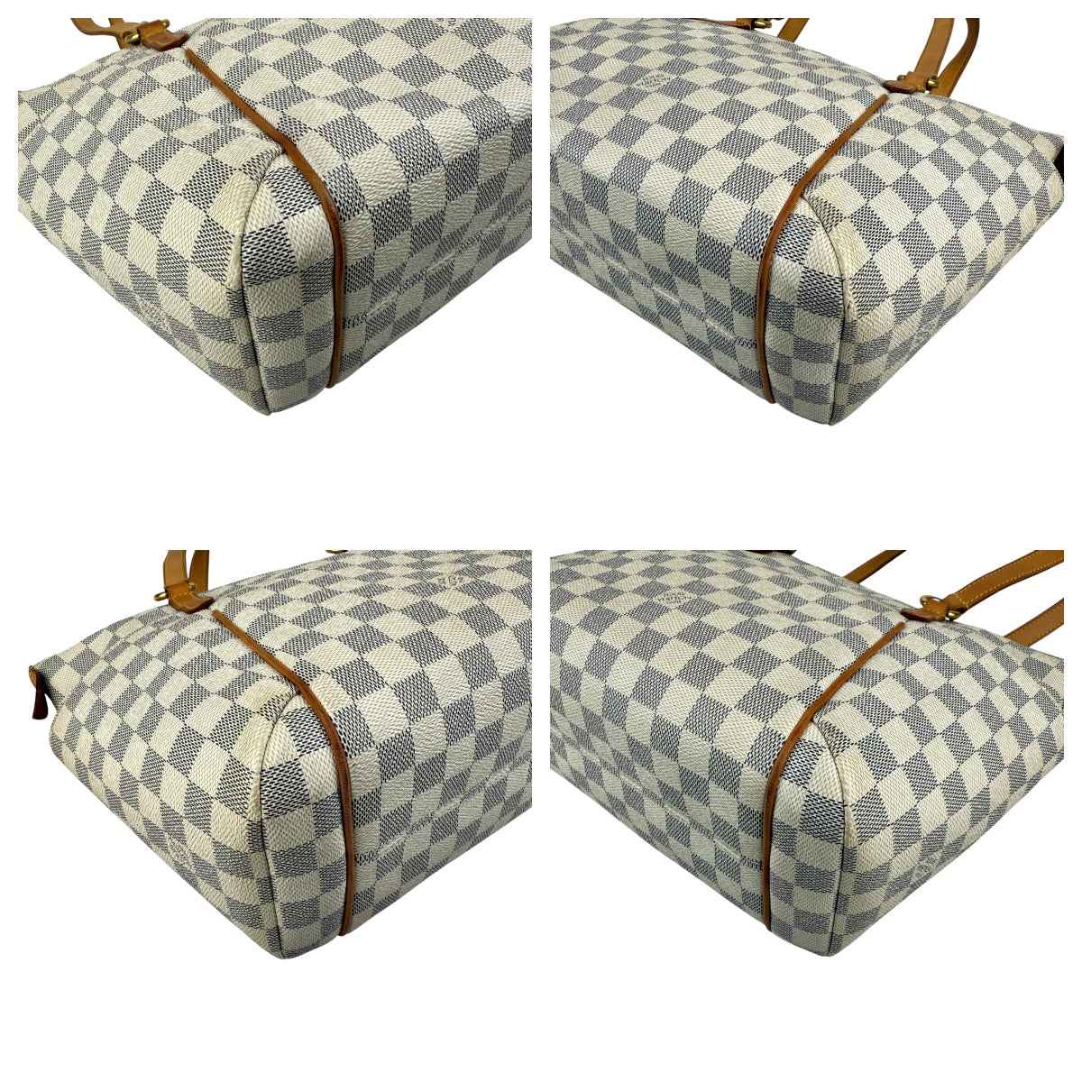Louis Vuitton Totally Handbag PM White Leather