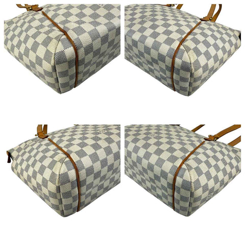 Louis Vuitton Totally Handbag PM White Leather