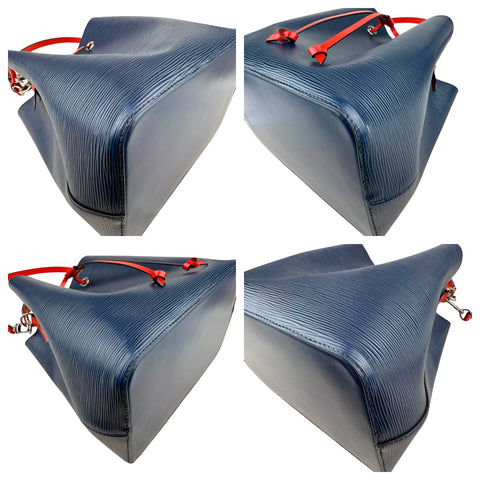 Louis Vuitton NéoNoé Shoulder Bag Blue