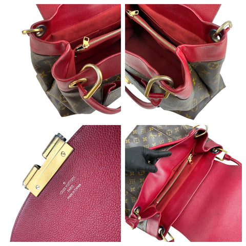 Pre-owned louis-vuitton-olympe-auror-monogram-shoulder-bag