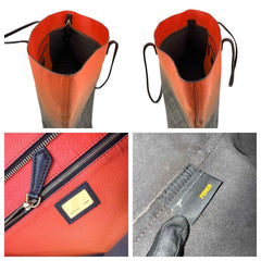 Fendi Ombre Zucca Spalmati Tote