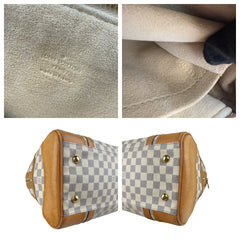 Pre-owned louis-vuitton-damier-azur-berkeley-bag