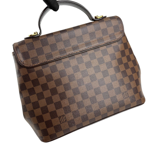Louis Vuitton Damier Canvas Bergamo MM Bag