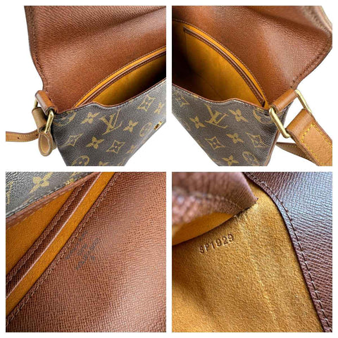 Louis Vuitton Musette Tango Monogram Canvas Shoulder Bag
