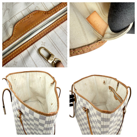 Louis Vuitton Neverfull GM Damier Azur