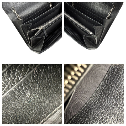 Gucci Dionysus Chain Wallet leather crossbody bag