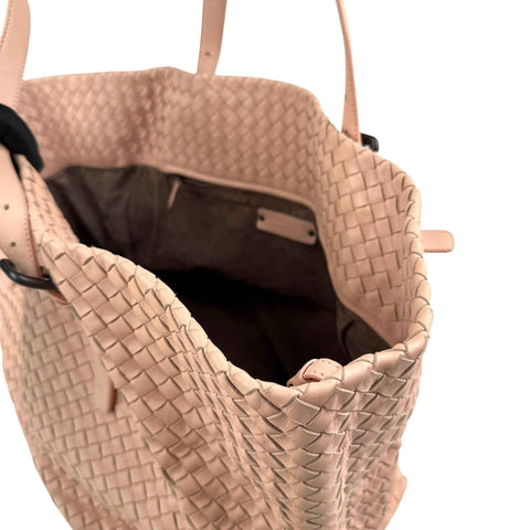 Bottega Veneta Nappa Intrecciato Leather Tote