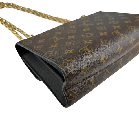 Louis Vuitton Monogram Canvas Black Victoire Bag