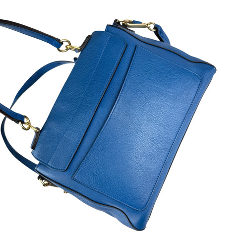 Chloé Crossbody Faye Day Navy Ink Blue Leather Shoulder Bag