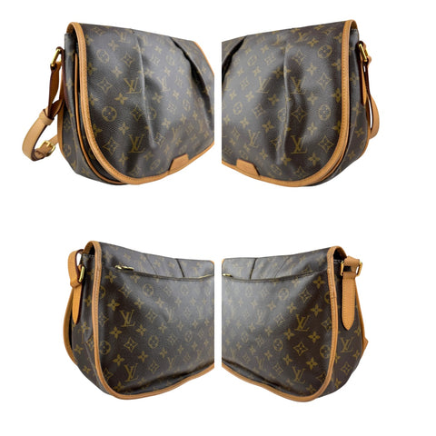 Louis Vuitton Menilmontane monogram shoulder bag