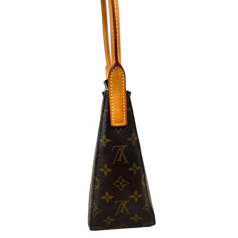 Louis Vuitton Looping Cloth Handbag - Loop Vintage