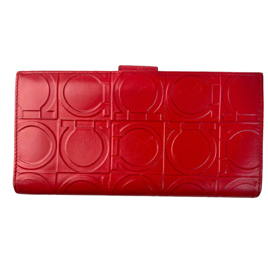 Salvatore Ferragamo Leather Wallet
