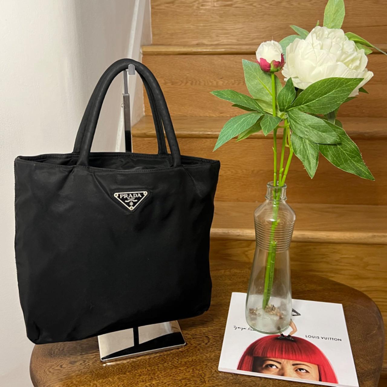 Prada Tessuto City Cloth Tote - Loop Vintage