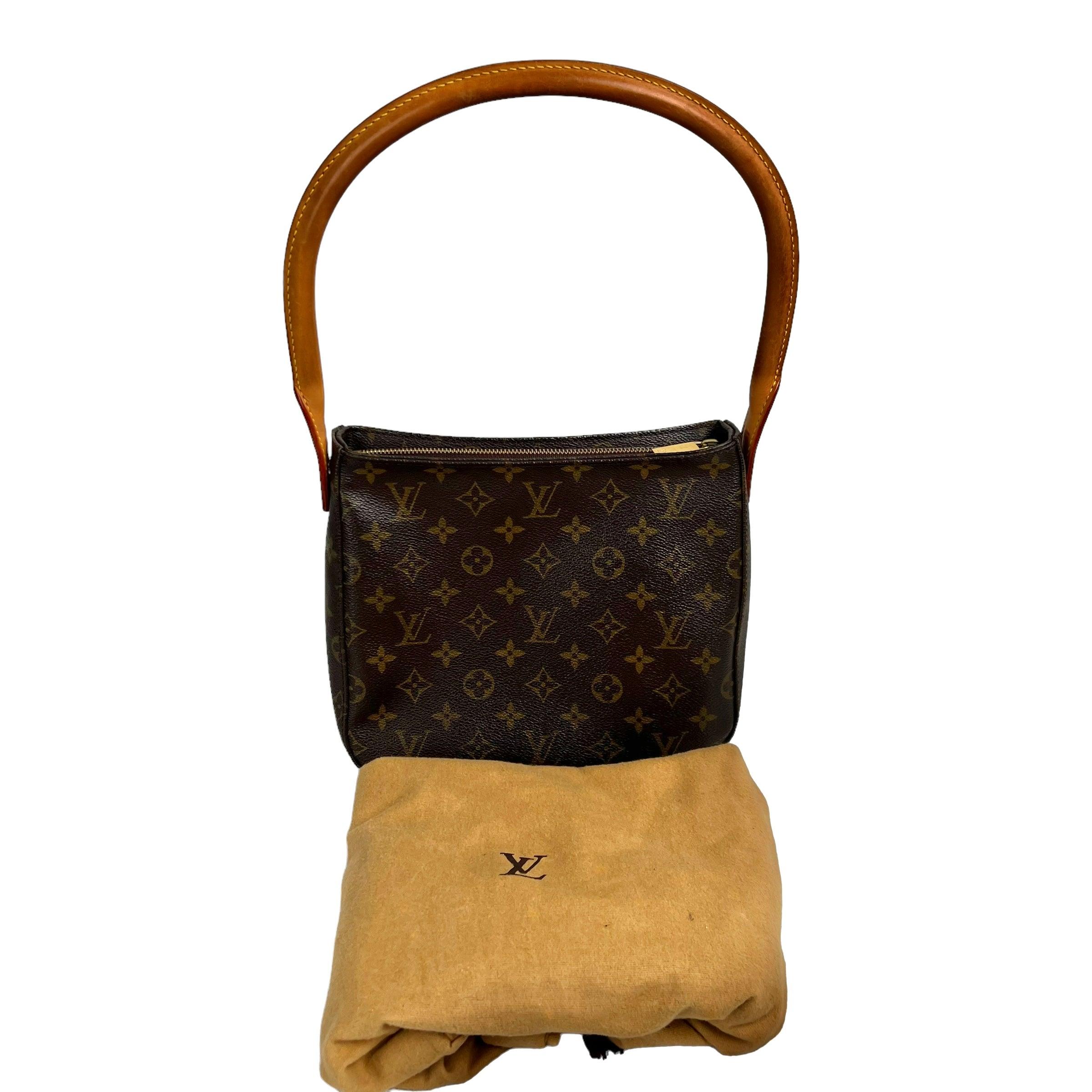 Louis Vuitton Looping Cloth Handbag - Loop Vintage