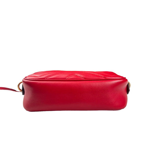 Gucci GG Marmont Leather Crossbody Bag
