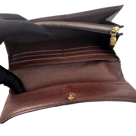 Louis Vuitton Alexandra Leather Wallet