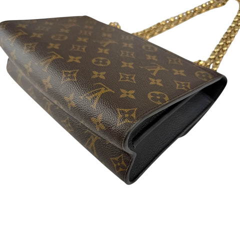 Louis Vuitton Monogram Canvas Black Victoire Bag