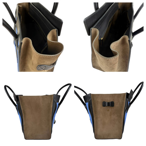 Celine Luggage leather Shopper Handbag