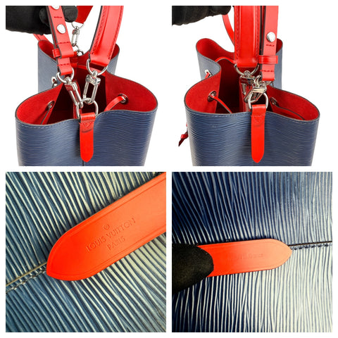 Louis Vuitton NéoNoé Shoulder Bag Blue