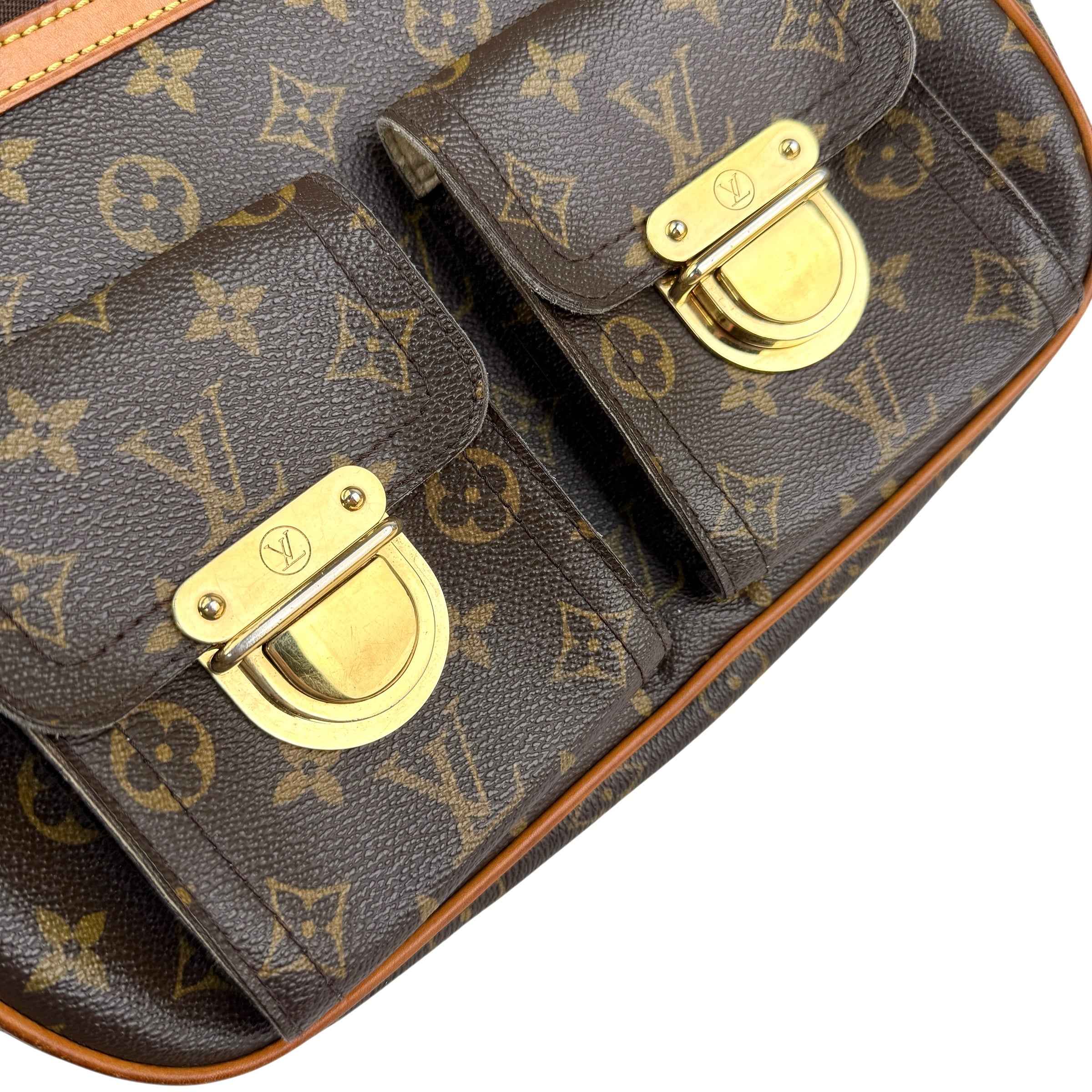 Louis Vuitton Monogram Hudson crossbody bag