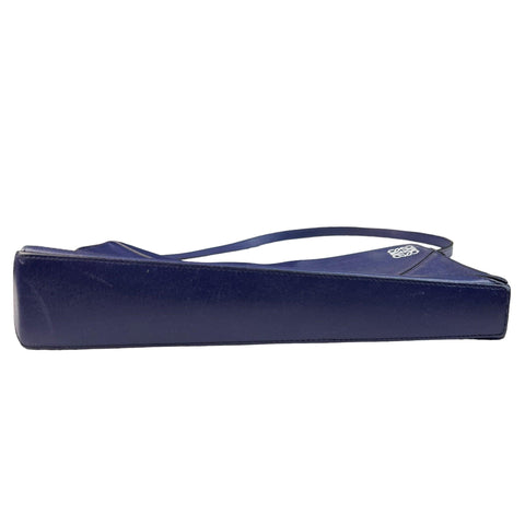 Loewe Puzzle Blue Pochette Anagram Shoulder Bag