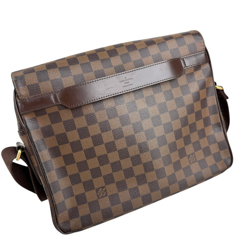 Louis Vuitton Damier Canvas Shelton Messenger Bag