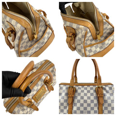 Pre-owned louis-vuitton-damier-azur-berkeley-bag
