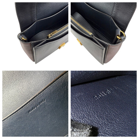 Celine Frame Leather Crossbody Bag