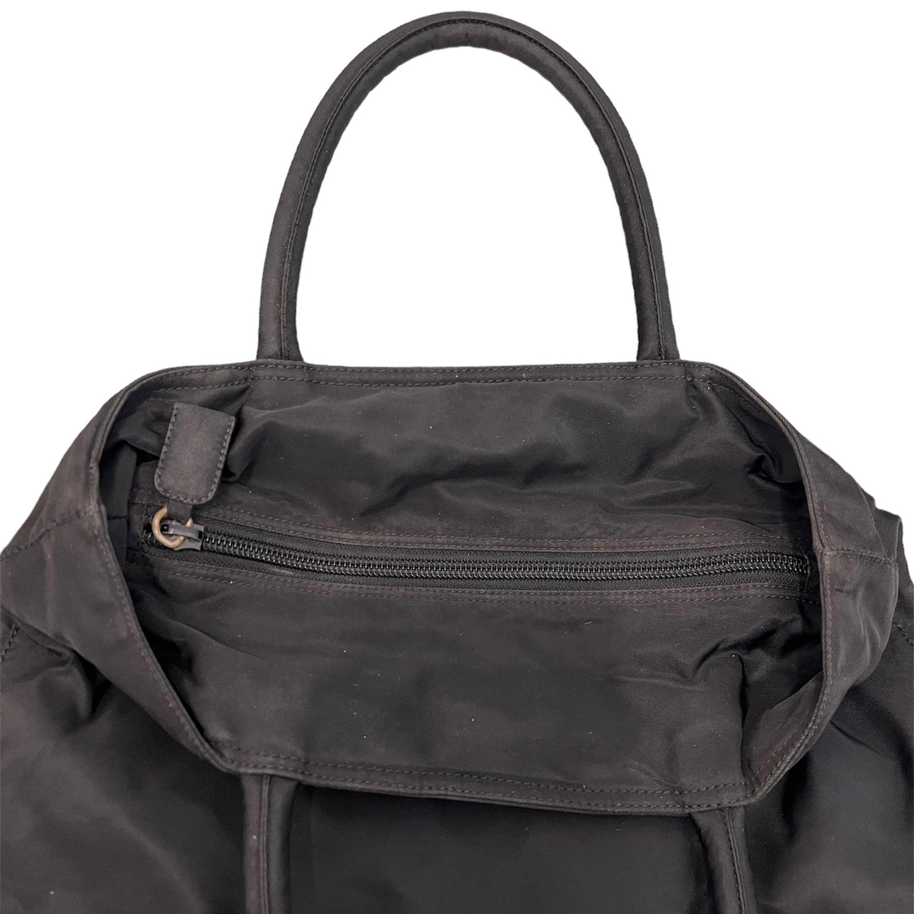 Prada Tessuto City Cloth Tote - Loop Vintage