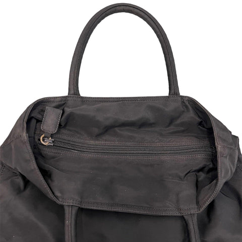 Prada Tessuto City Cloth Tote - Loop Vintage
