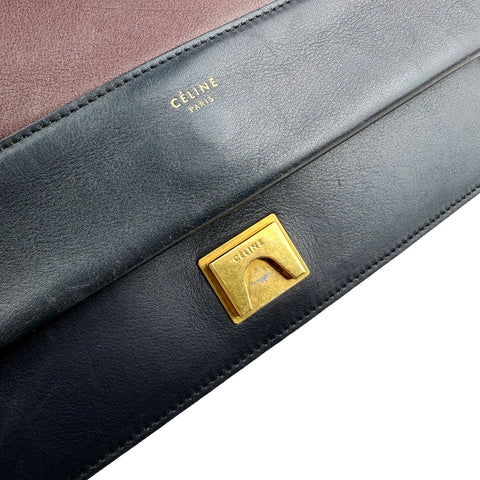 Celine Frame Leather Crossbody Bag