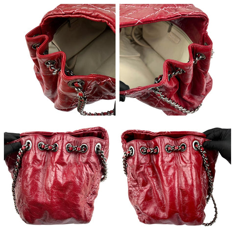 Chanel Double Stitch Flap Bag