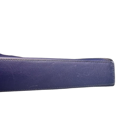 Loewe Puzzle Blue Pochette Anagram Shoulder Bag