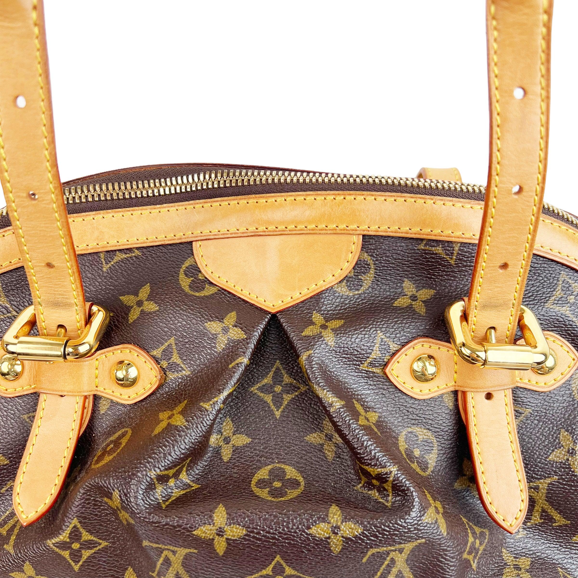 Louis Vuitton Tivoli Cloth Handbag - Loop Vintage