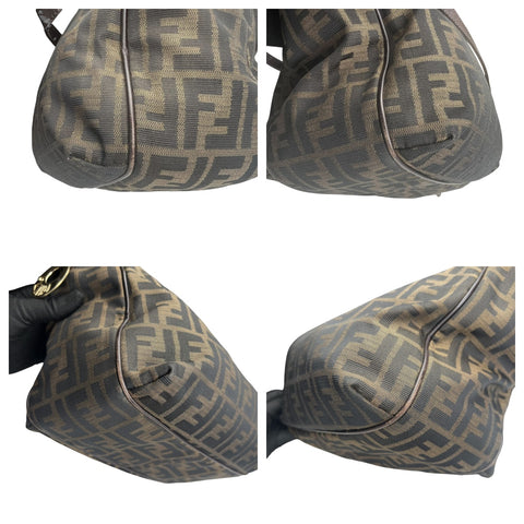FENDI Zucca Pattern Handbag
