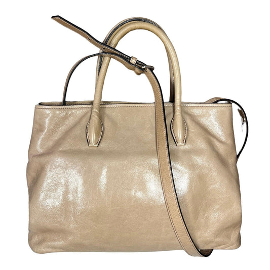 Miu Miu Leather Handbag - Loop Vintage