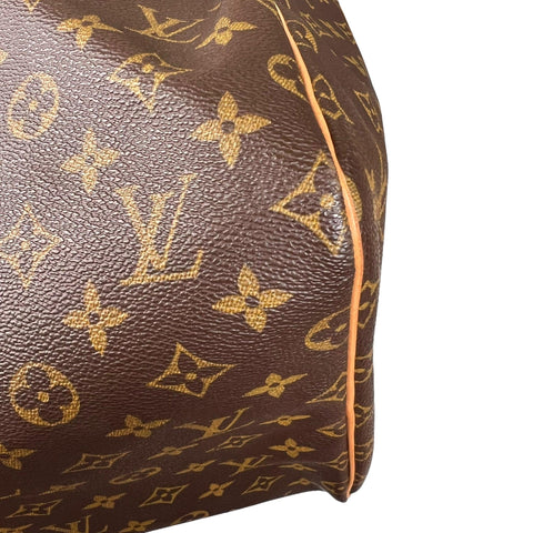 Louis Vuitton Keepall55 Leather Travel Bag