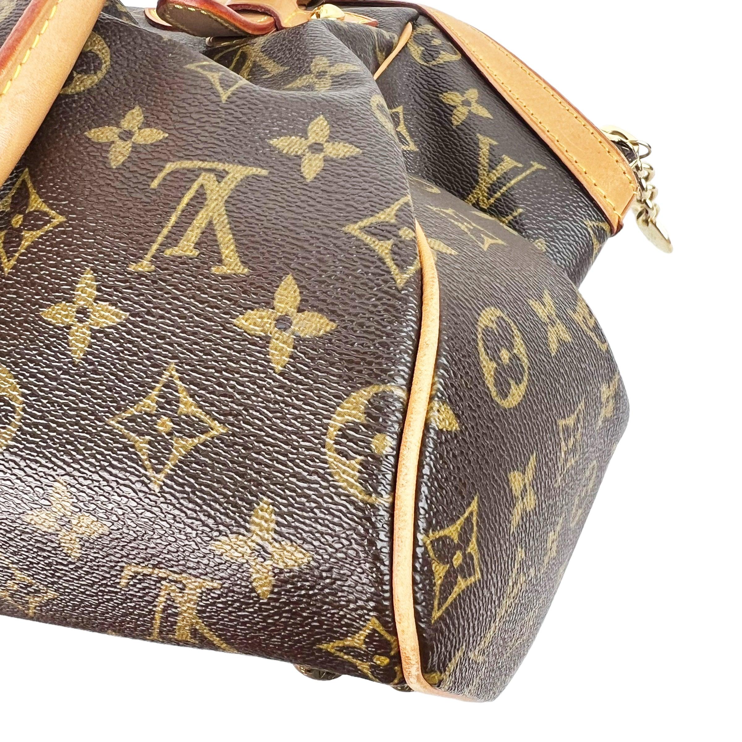 Louis Vuitton Tivoli Cloth Handbag - Loop Vintage