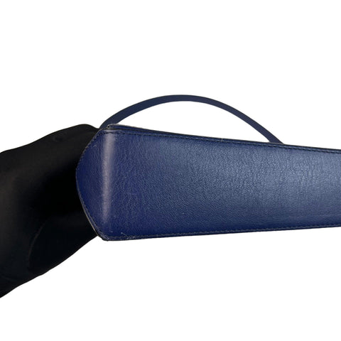 Loewe Puzzle Blue Pochette Anagram Shoulder Bag