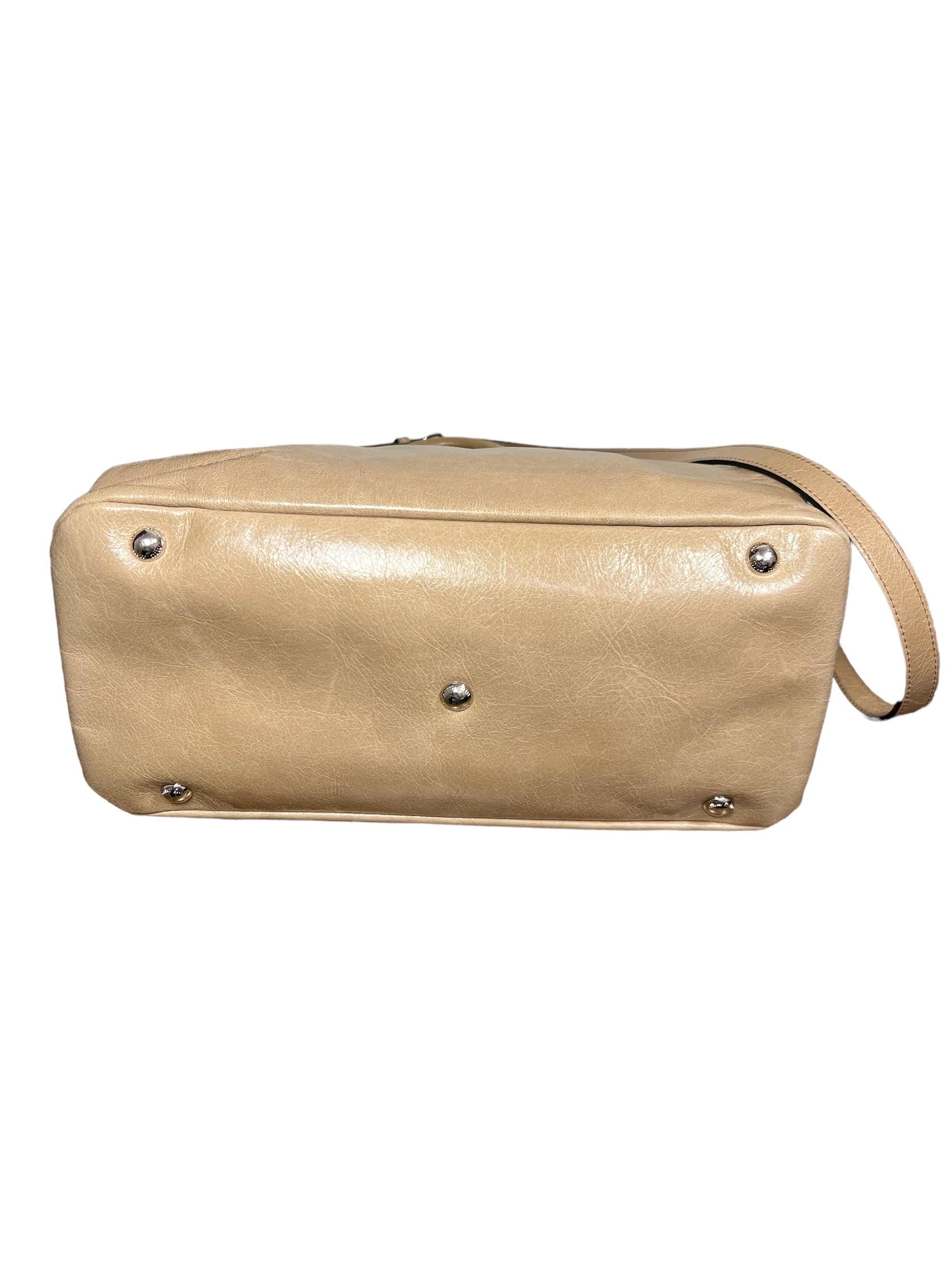 Miu Miu Leather Handbag - Loop Vintage