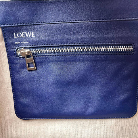 Loewe T Shopper Leather Handbag