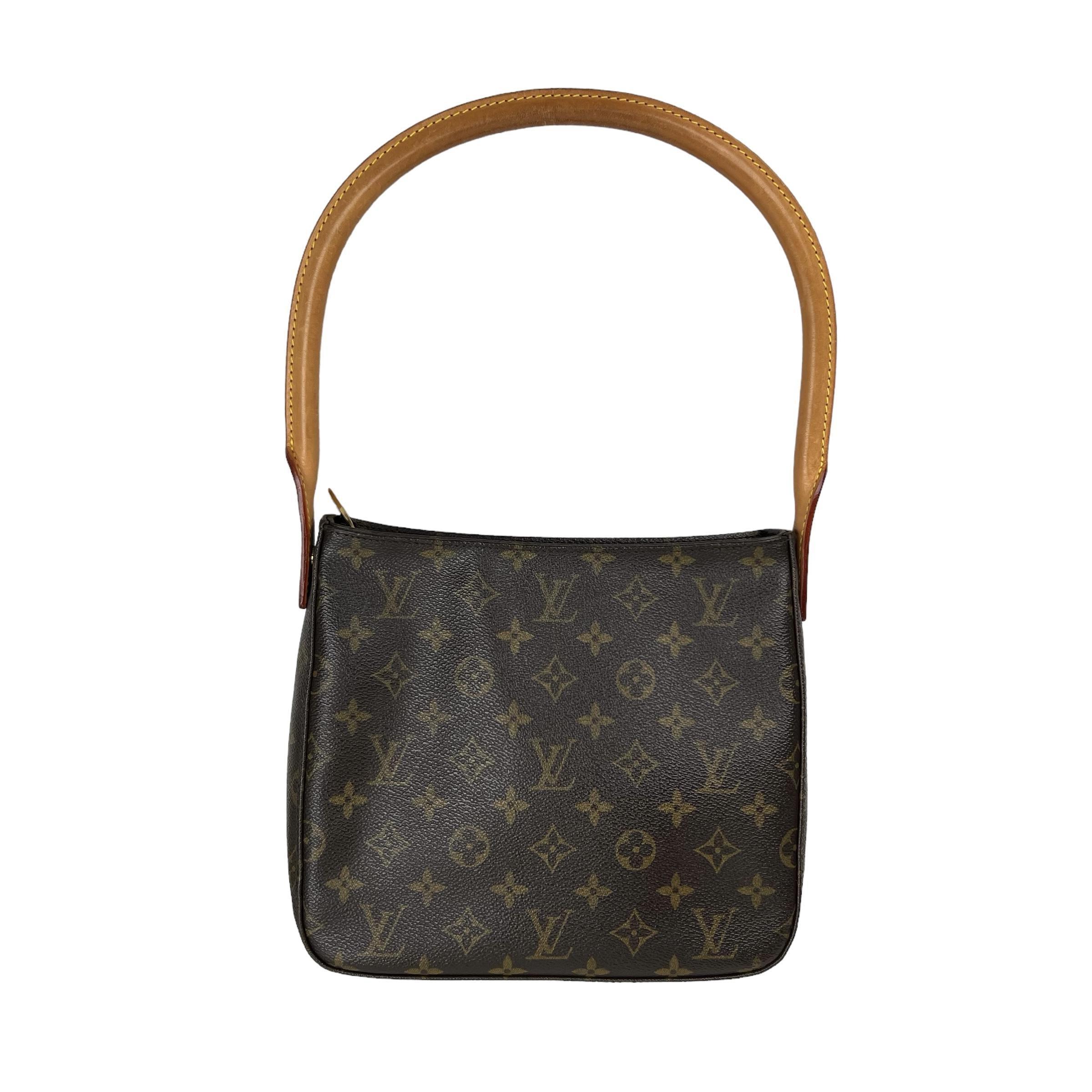 Louis Vuitton Looping Cloth Handbag - Loop Vintage