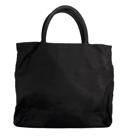 Prada Tessuto City Cloth Tote - Loop Vintage