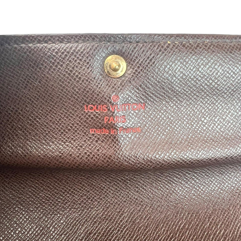 Louis Vuitton Alexandra Leather Wallet